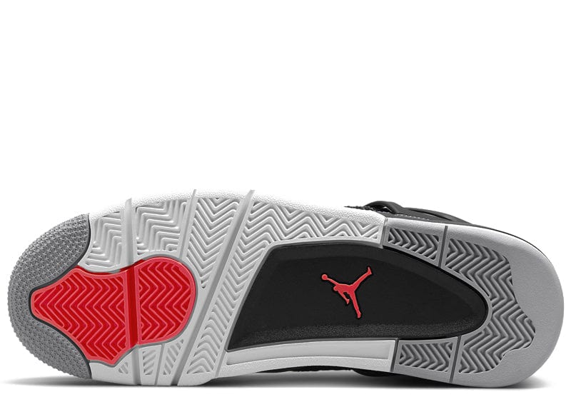 AIR JORDAN 4 RED GLOW INFRARED (GS)