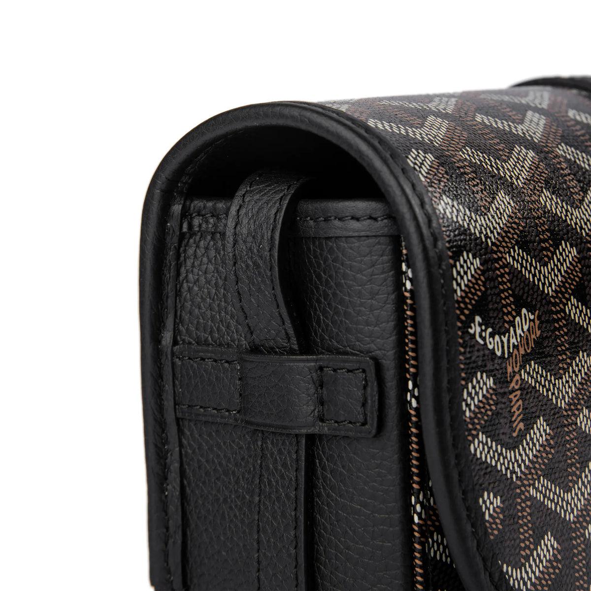 GOYARD Belvedere MM Shoulder Bag