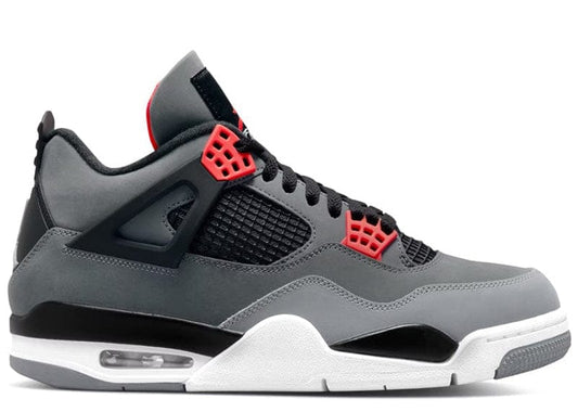AIR JORDAN 4 RED GLOW INFRARED (GS)