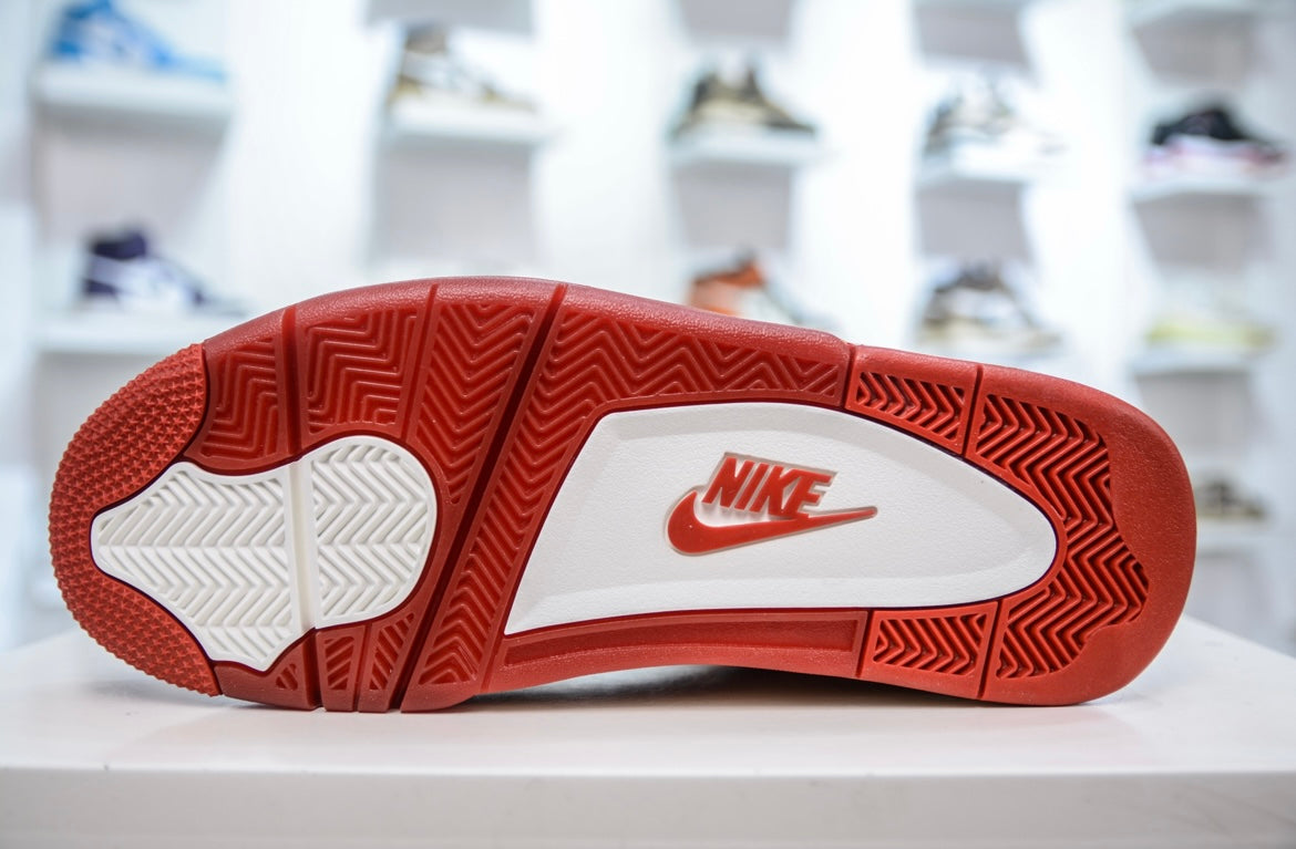 Jordan
x Nigel Sylvester Air Jordan 4 OG "Bike Air" sneakers